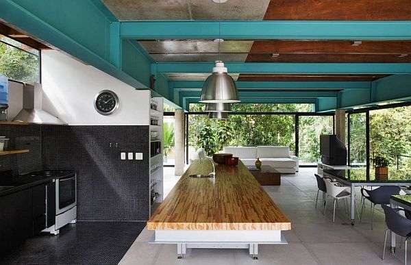 Brazil modern summer house 5