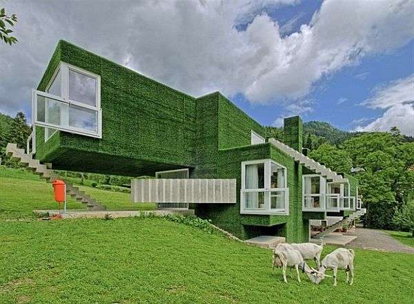 grass facade building 4