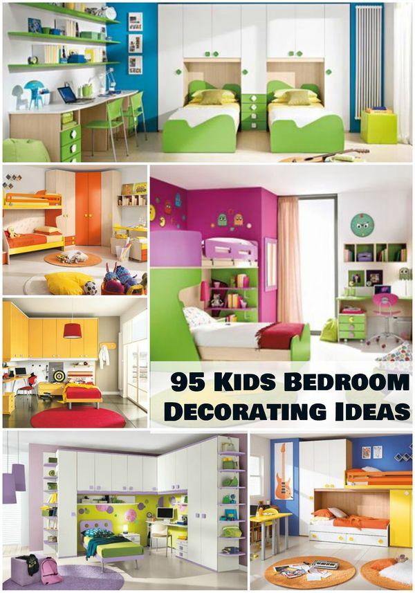 95 Kids Bedroom Decorating Ideas