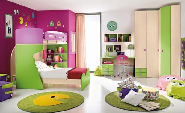 Kids bedroom decorating ideas