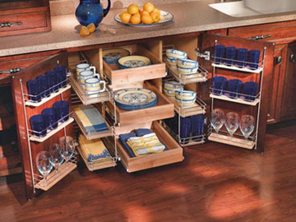 Creative Kitchen Storage Organizers