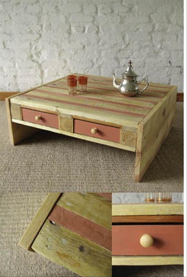 wooden pallet furniture